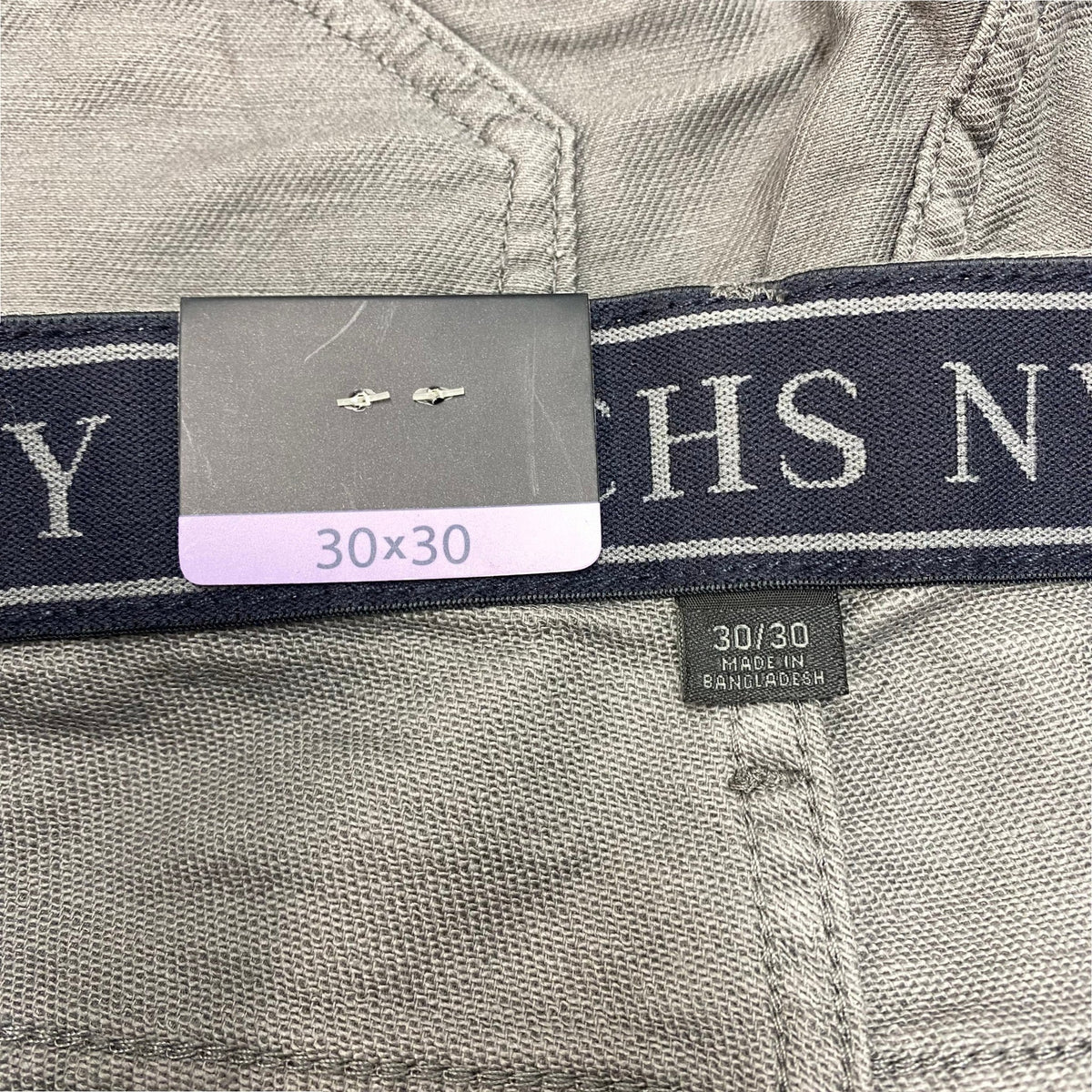 Jachs Men's Slim Fit Pants - 30 x 30 SIZE - 30