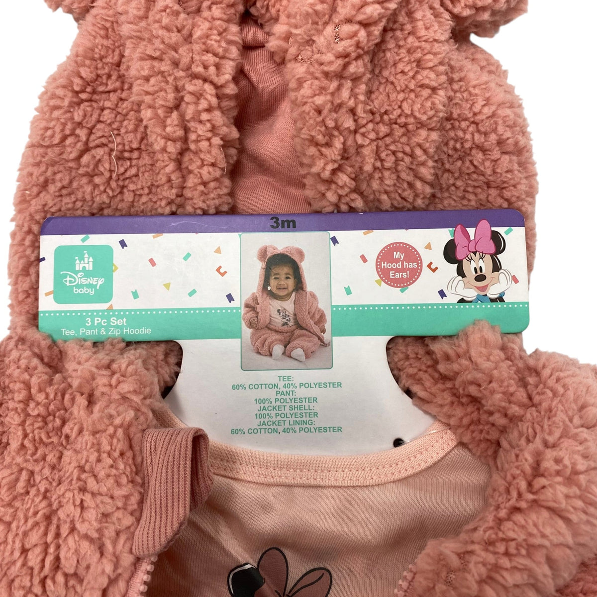 Disney 3 Piece Daywear Set - Minnie Mouse - 3 Months