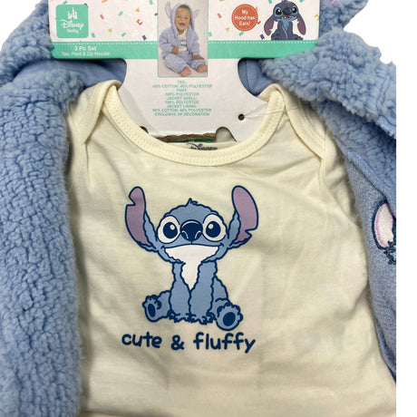 Disney 3 Piece Daywear Set - Stitch - 3 Months