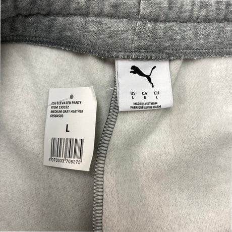 Puma Men's Essential Elevated Fleece Pants SIZE - Large