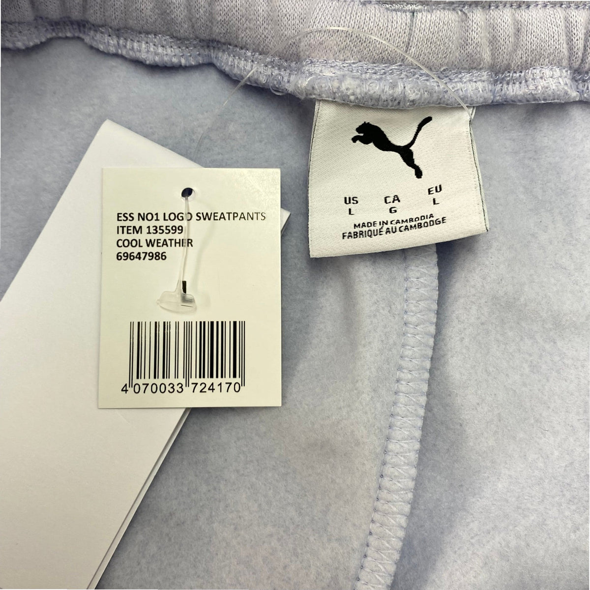 Puma Women's Fleece Trackpant - Cool Weather SIZE - Large