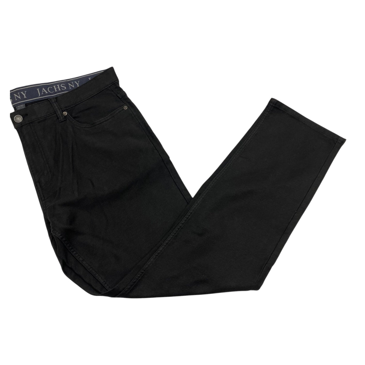 Jachs Men's Slim Fit Pants - Black - 36 x 32 SIZE - 36