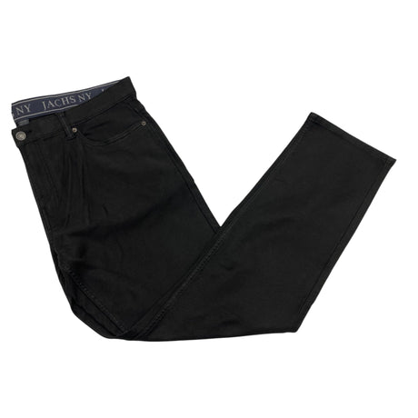 Jachs Men's Slim Fit Pants - Black - 36 x 32 SIZE - 36