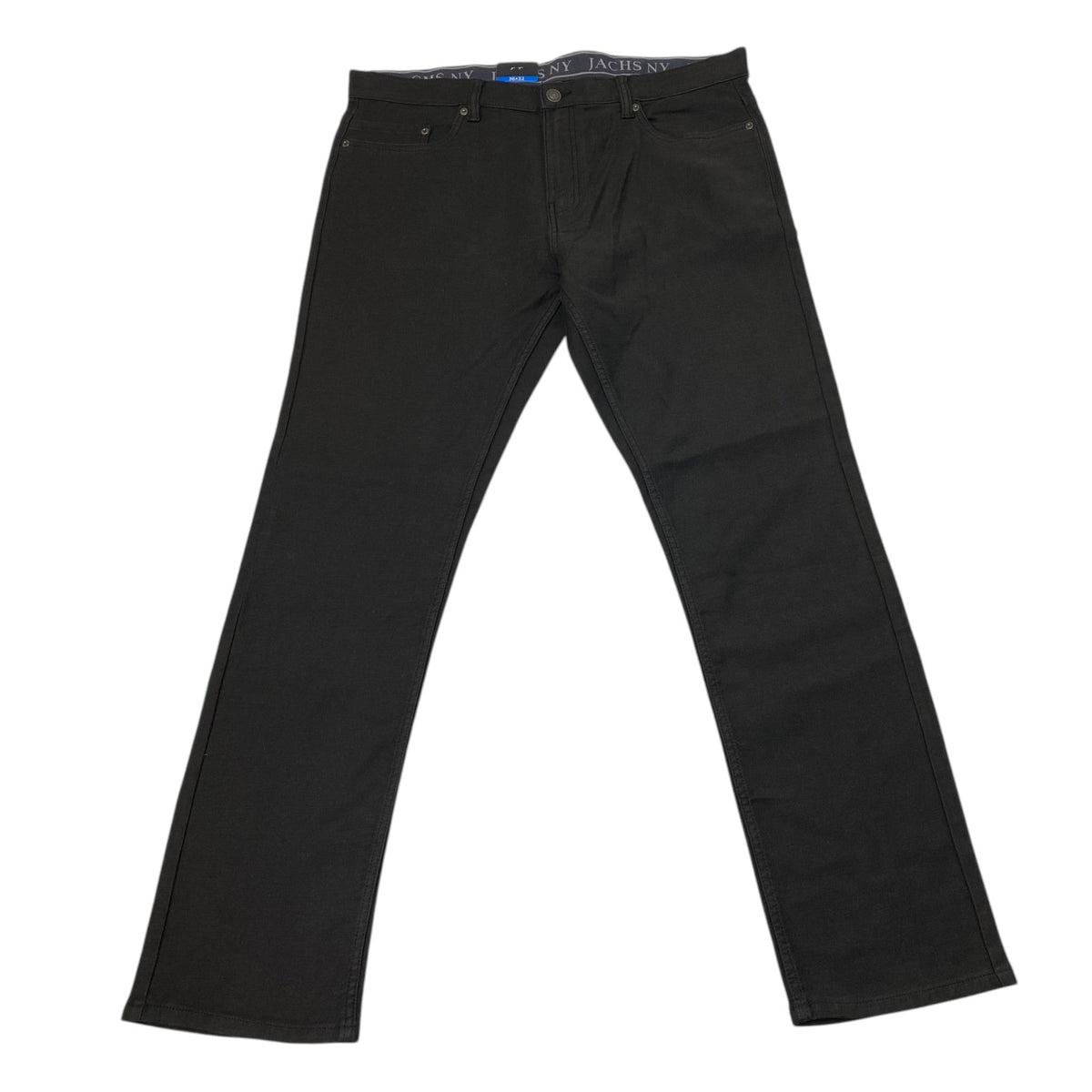 Jachs Men's Slim Fit Pants - Black - 36 x 32 SIZE - 36
