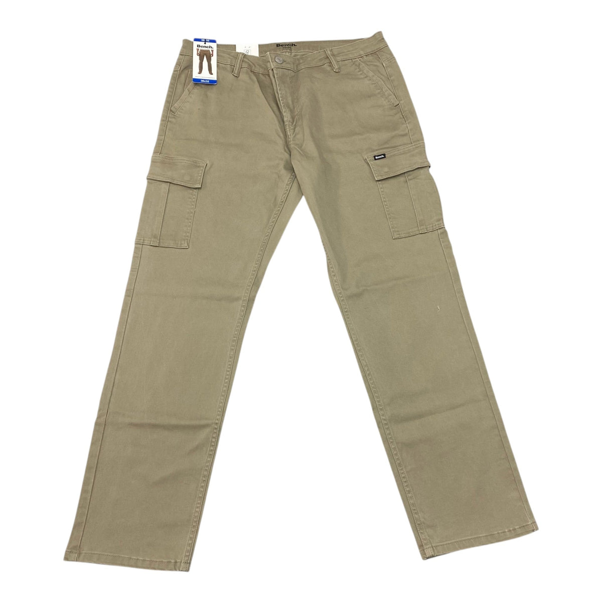 Bench Men's Cargo Pant - Tan - 36 x 32 SIZE - 36