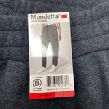 Mondetta Women's Fleece Pants - Dark Charcoal SIZE - Medium