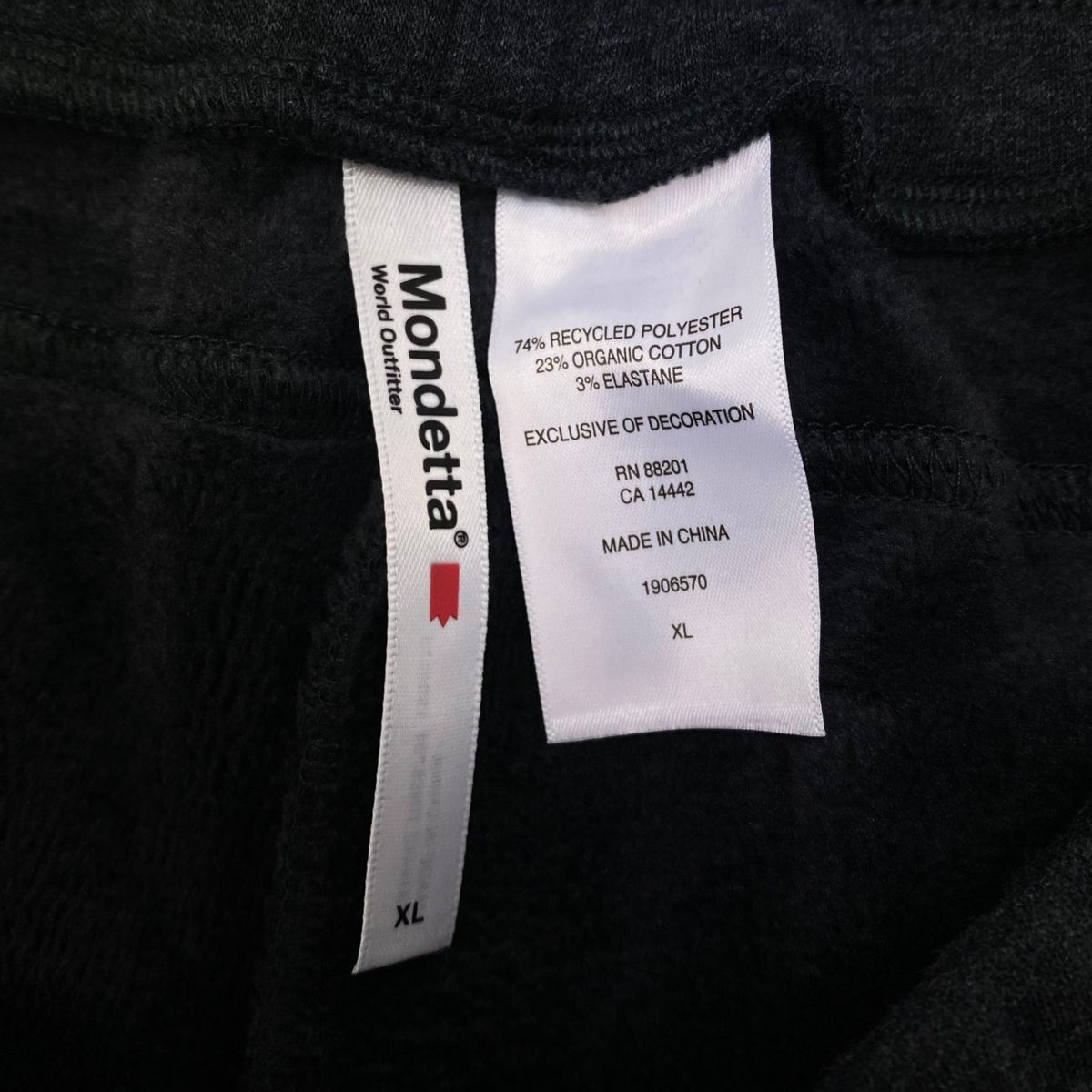Mondetta Women's Fleece Pants - Dark Charcoal SIZE - Extra Large