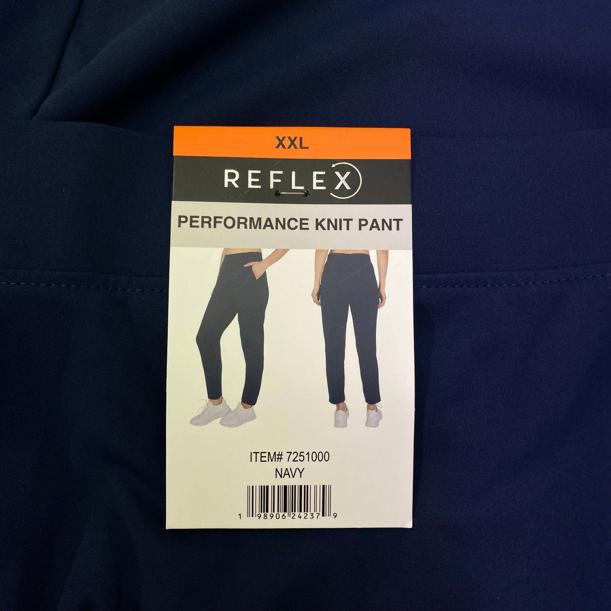 Reflex Women's Performance Knit Pants - Navy SIZE - XXL