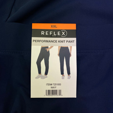 Reflex Women's Performance Knit Pants - Navy SIZE - XXL