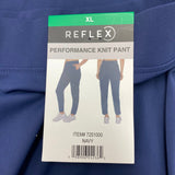 Reflex Women's Performance Knit Pants - Navy SIZE - Extra Large