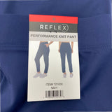 Reflex Women's Performance Knit Pants - Navy SIZE - Medium