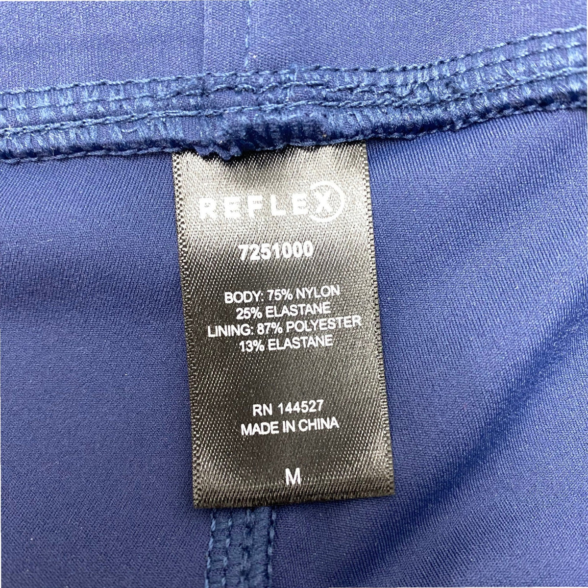 Reflex Women's Performance Knit Pants - Navy SIZE - Medium