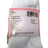 Juicy Couture Women's 6x Quarter Crew Socks - Euro 37-42
