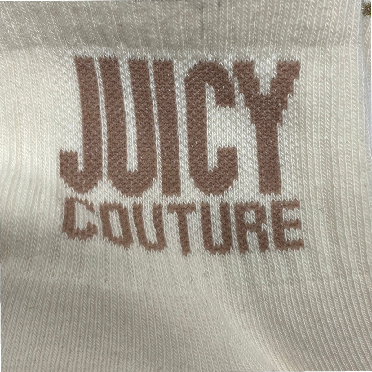Juicy Couture Women's 6x Quarter Crew Socks - Euro 37-42