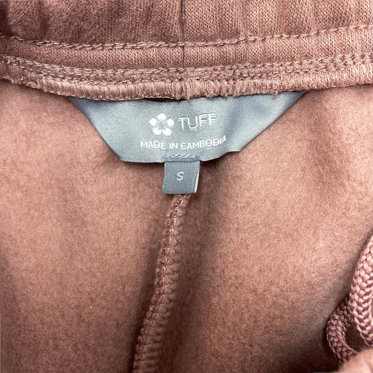 Tuff Women's Cargo Jogger Pants - Mauve SIZE - Small