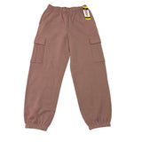 Tuff Women's Cargo Jogger Pants - Mauve SIZE - Small