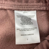 Tuff Women's Cargo Jogger Pants - Mauve SIZE - Small