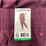 Mondetta Women's Active Knit Jogger Pants SIZE - Extra Large