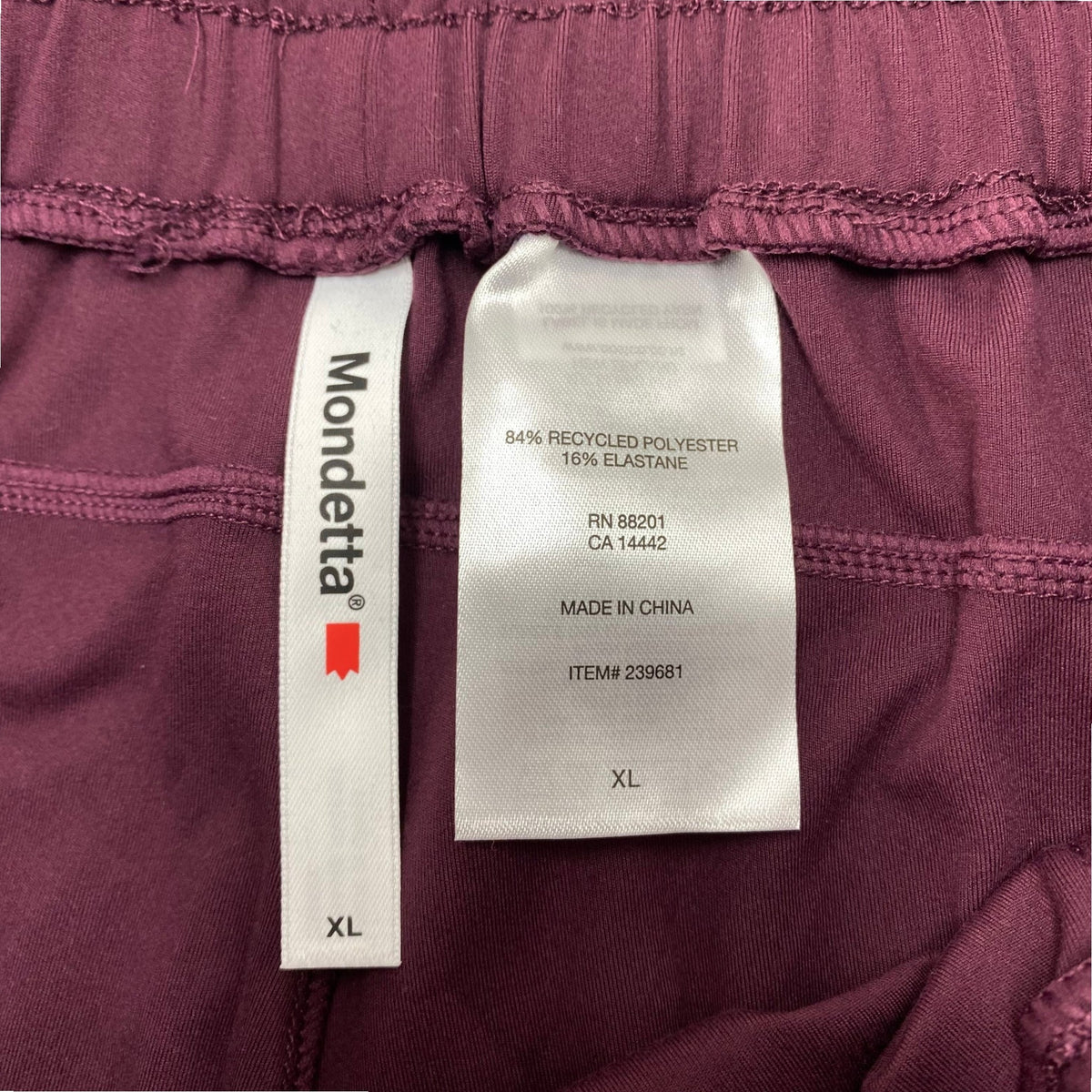 Mondetta Women's Active Knit Jogger Pants SIZE - Extra Large