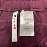 Mondetta Women's Active Knit Jogger Pants SIZE - Extra Large