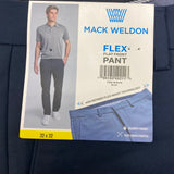 Mack Weldon Men's Flat Front Pant - Blue - 32 x 32 SIZE - 32