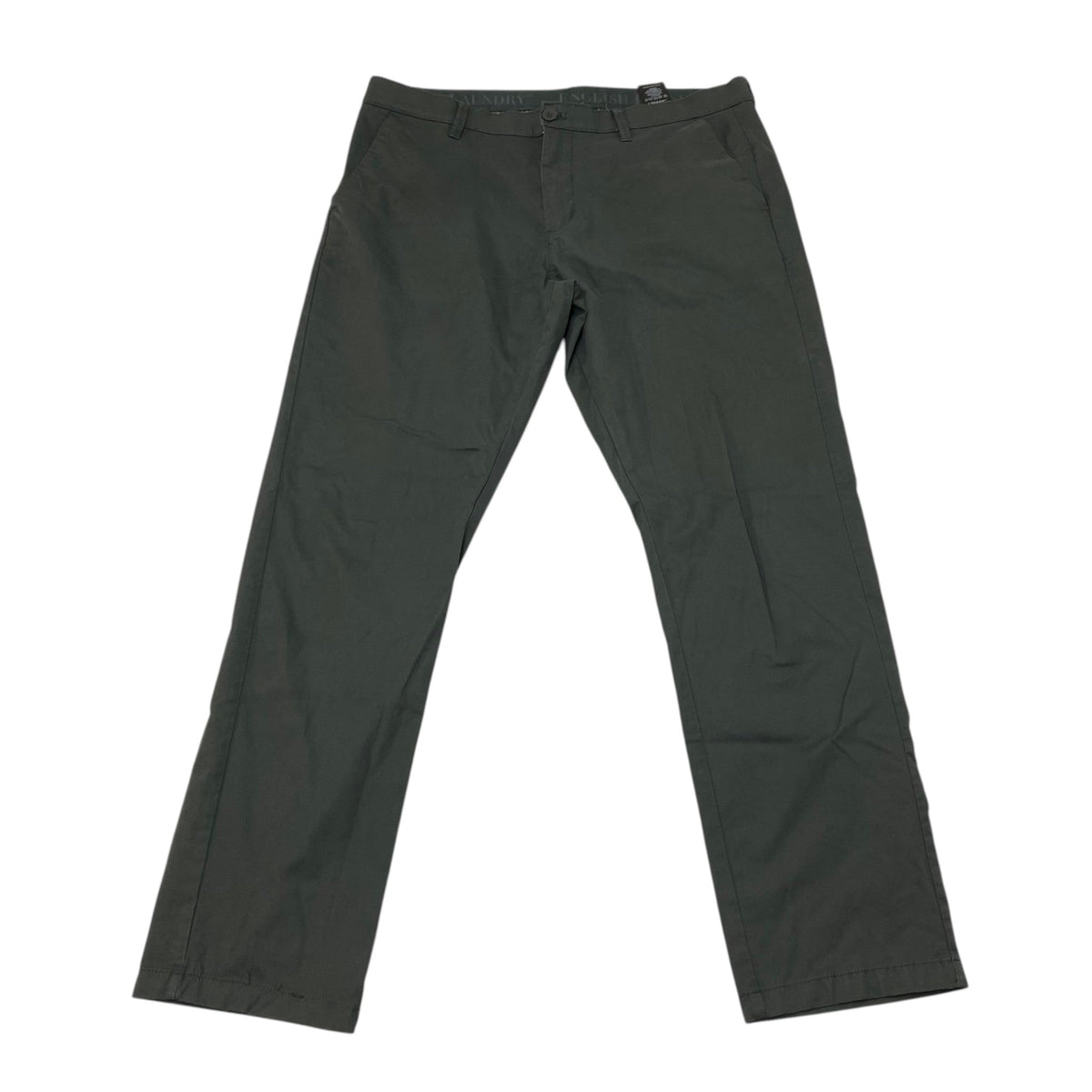 English Laundry Men's Straight Fit Pant - Grey - 36 x 32 SIZE - 36
