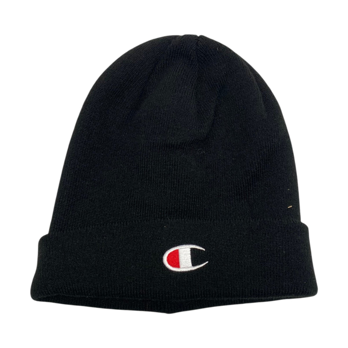 Champion Youth Knit Beanie - Black - One Size