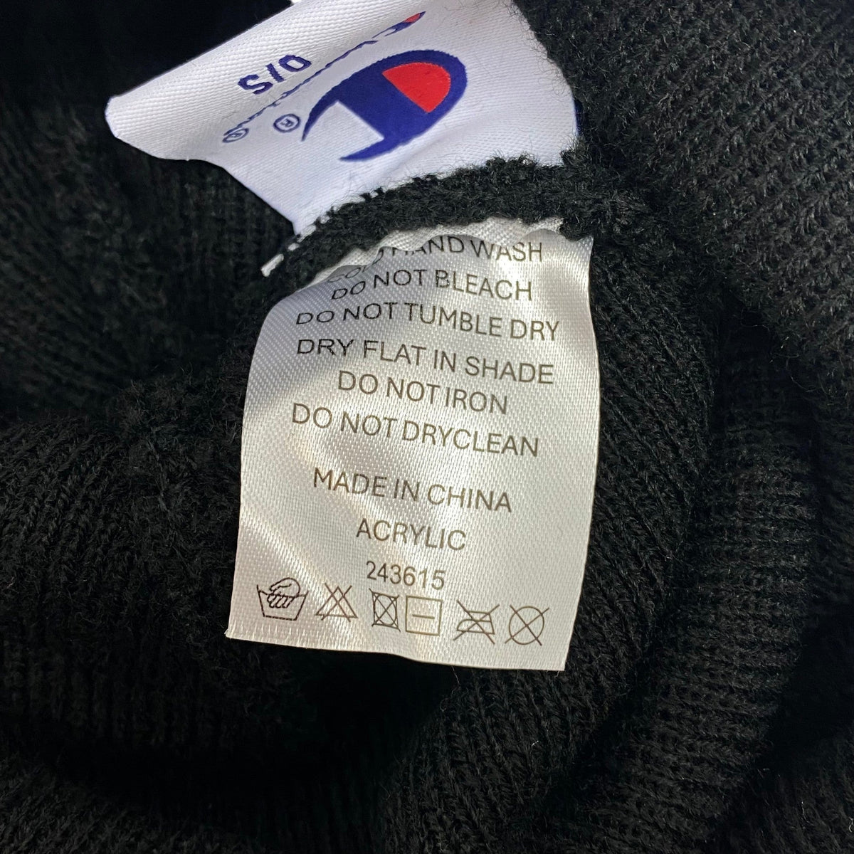 Champion Youth Knit Beanie - Black - One Size