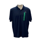 Puma Men's Polo Shirt - Blue SIZE - Extra Large