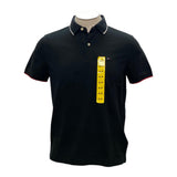Tommy Hilfiger Men's Slim Fit Polo - Black SIZE - Small