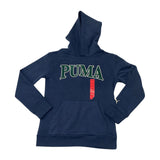 Puma Boy's Logo Fleece Hoodie SIZE - Large