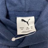 Puma Boy's Logo Fleece Hoodie SIZE - Large
