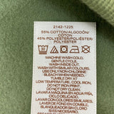 Scotch & Soda Men's Long Sleeve Crew Sweatshirt - Green SIZE - Extra Large