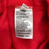 Champion Men's Legacy Fleece Logo Hoodie - Scarlet Red SIZE - Large