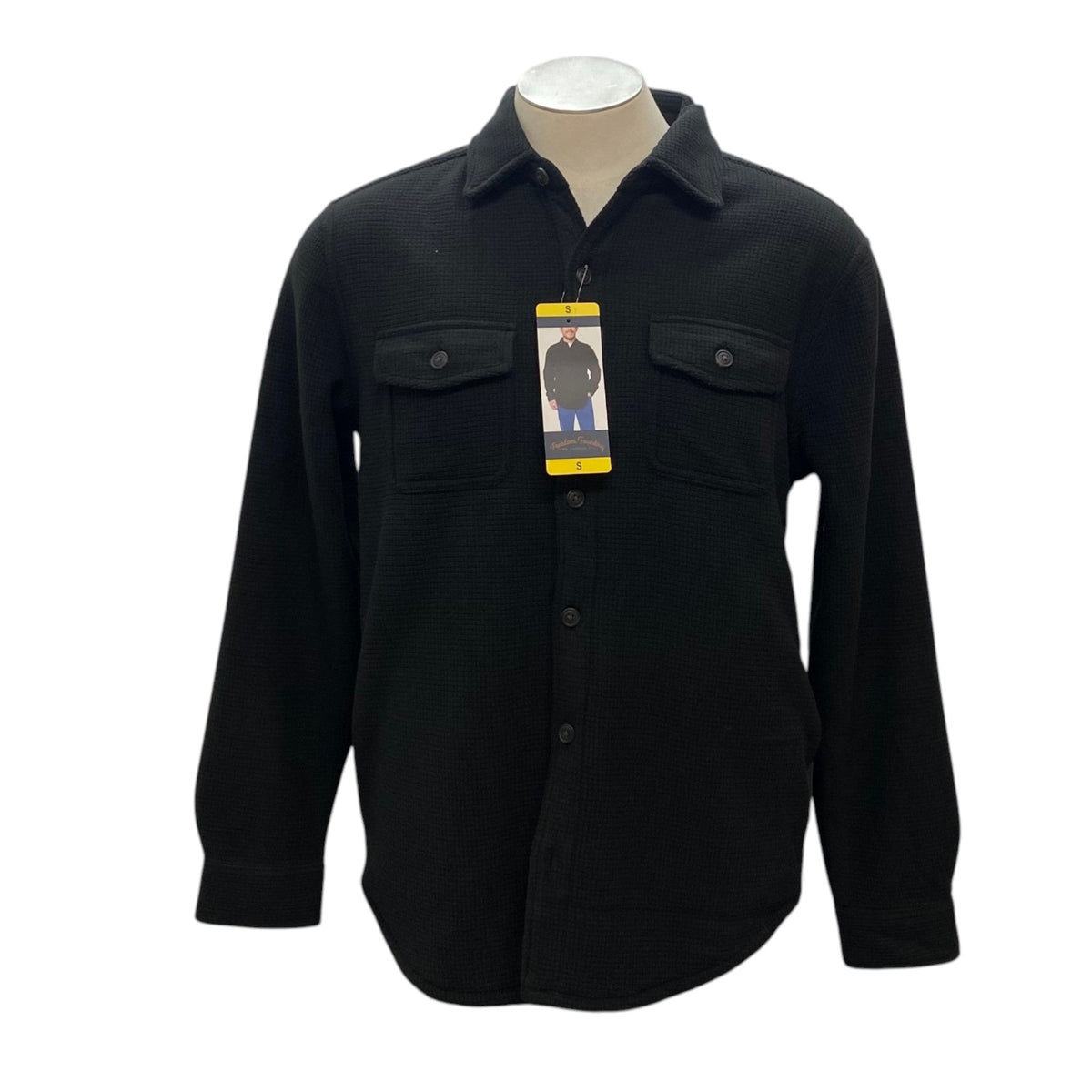 Freedom Foundry Men's Fleece Shirt Jacket SIZE - Small