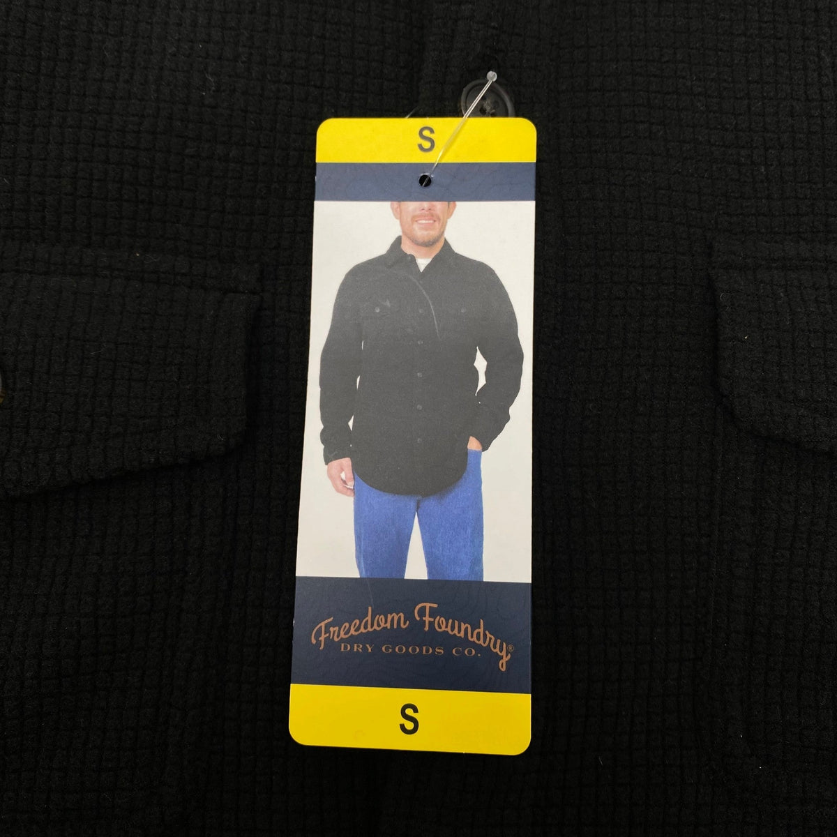 Freedom Foundry Men's Fleece Shirt Jacket SIZE - Small