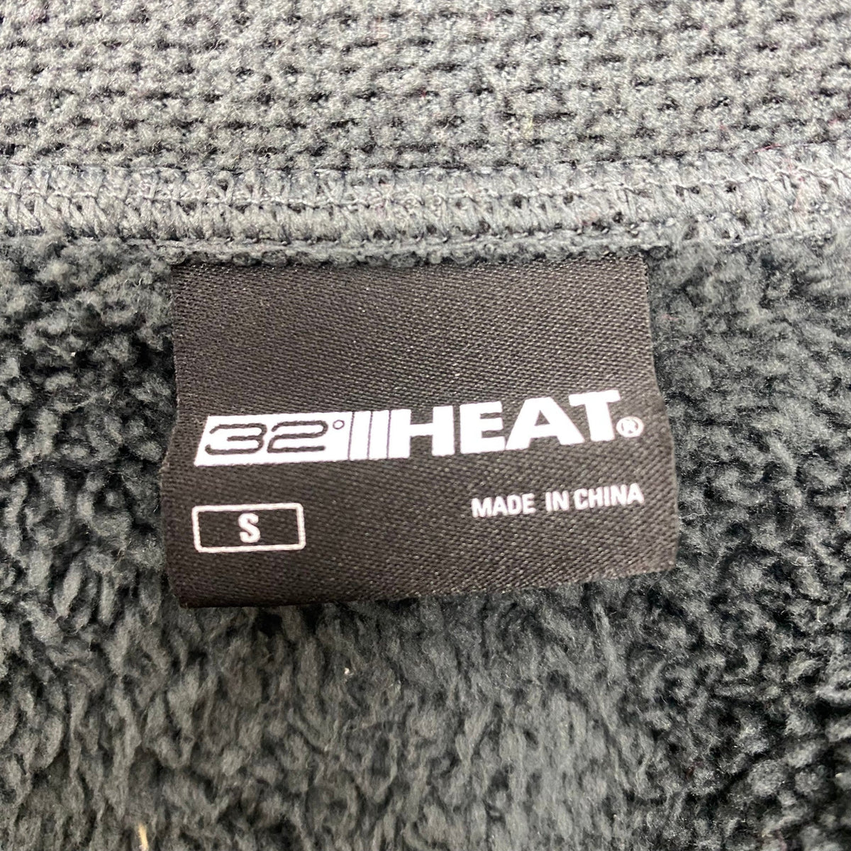 32 Degrees Men's Full Zip Fleece Jacket SIZE - Small