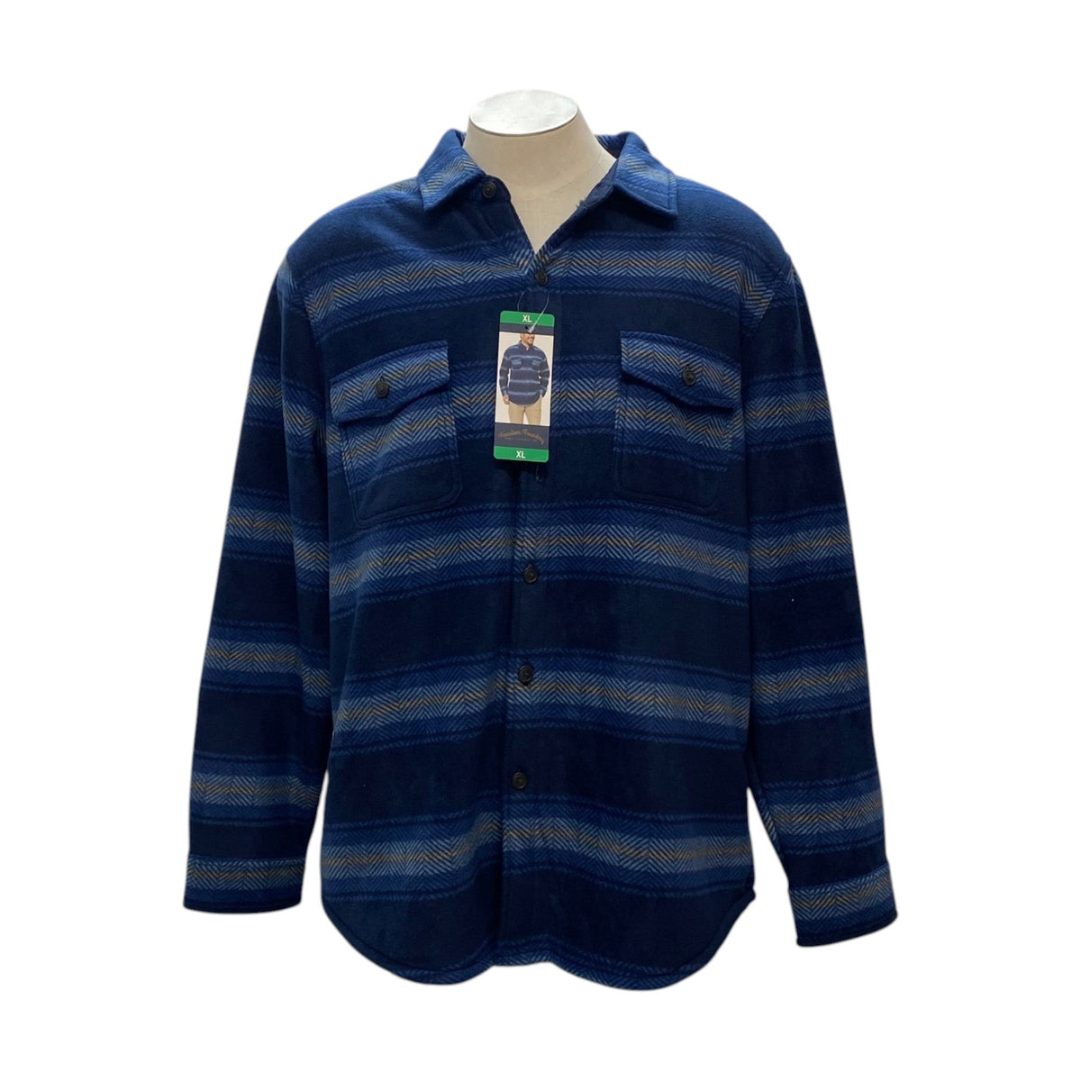 Freedom Foundry Men's Plush Shirt Jacket SIZE - Extra Large