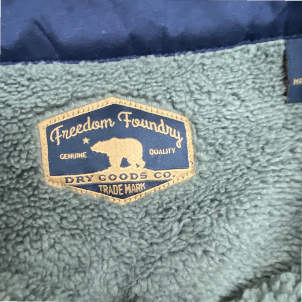 Freedom Foundry Men's Plush Shirt Jacket SIZE - Extra Large