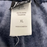 Jezebel Women's 2 Piece Velour Lounge Set - Ink SIZE - Extra Large