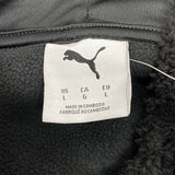 Puma Women's Essential Elevated Sherpa Hoodie - Black SIZE - Large