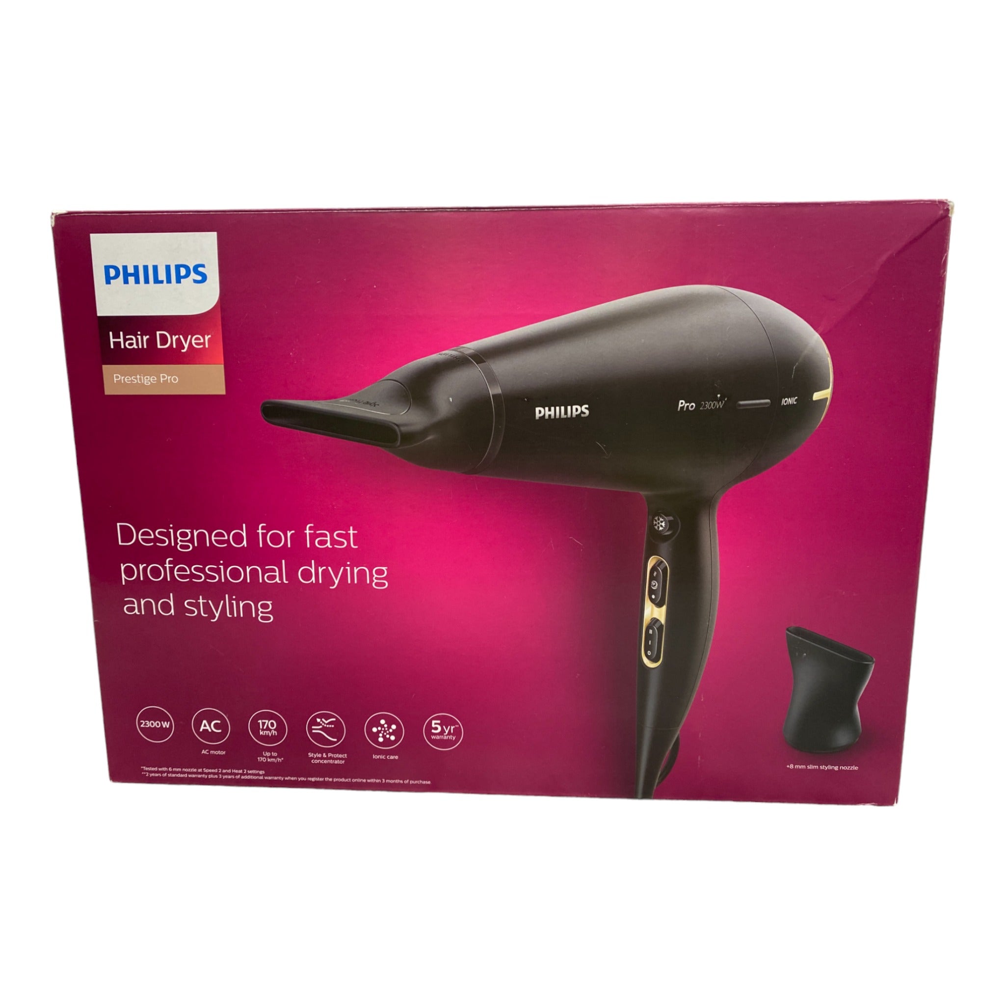 Philips Prestige Pro Hair Dryer