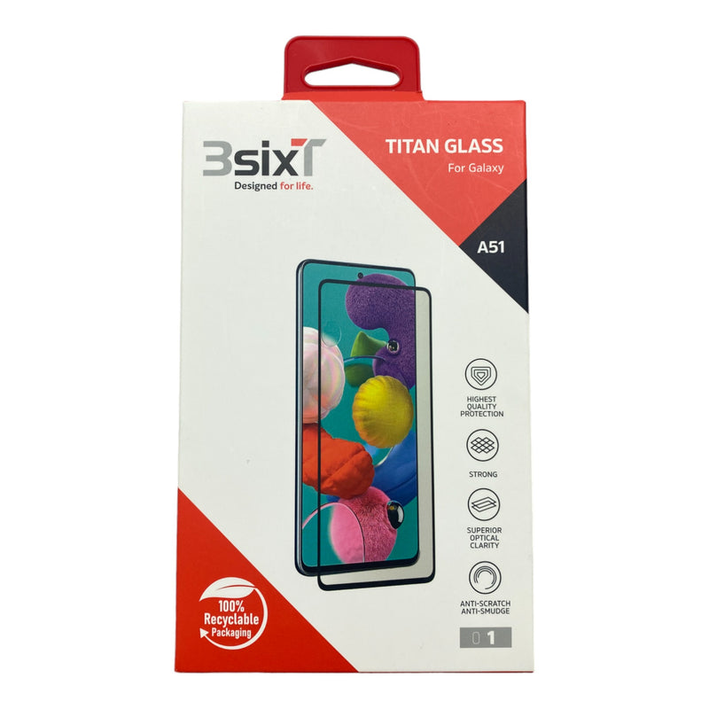 3sixT Titan Glass For Galaxy A51