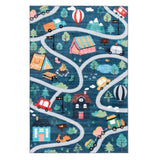 Loop & Lennie Area Rug - Road