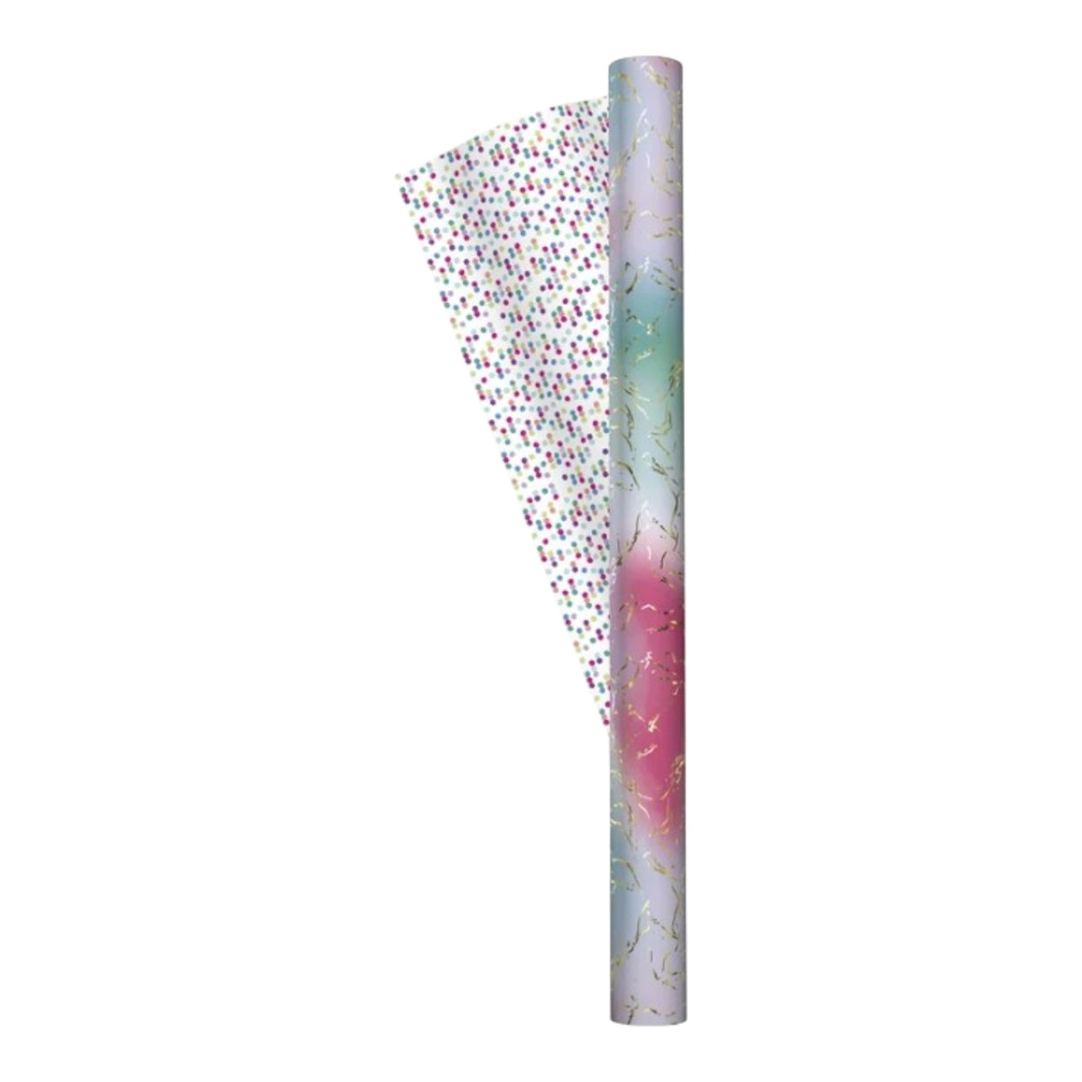 Eco 3x Reversible Springwrap Giftwrap Bundle - Pink