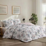 Serelena 3 Piece Comforter Set - King Size - Wildflower