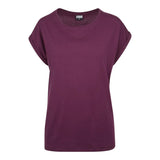 Urban Classics Ladies Extended Shoulder Tee SIZE - Medium