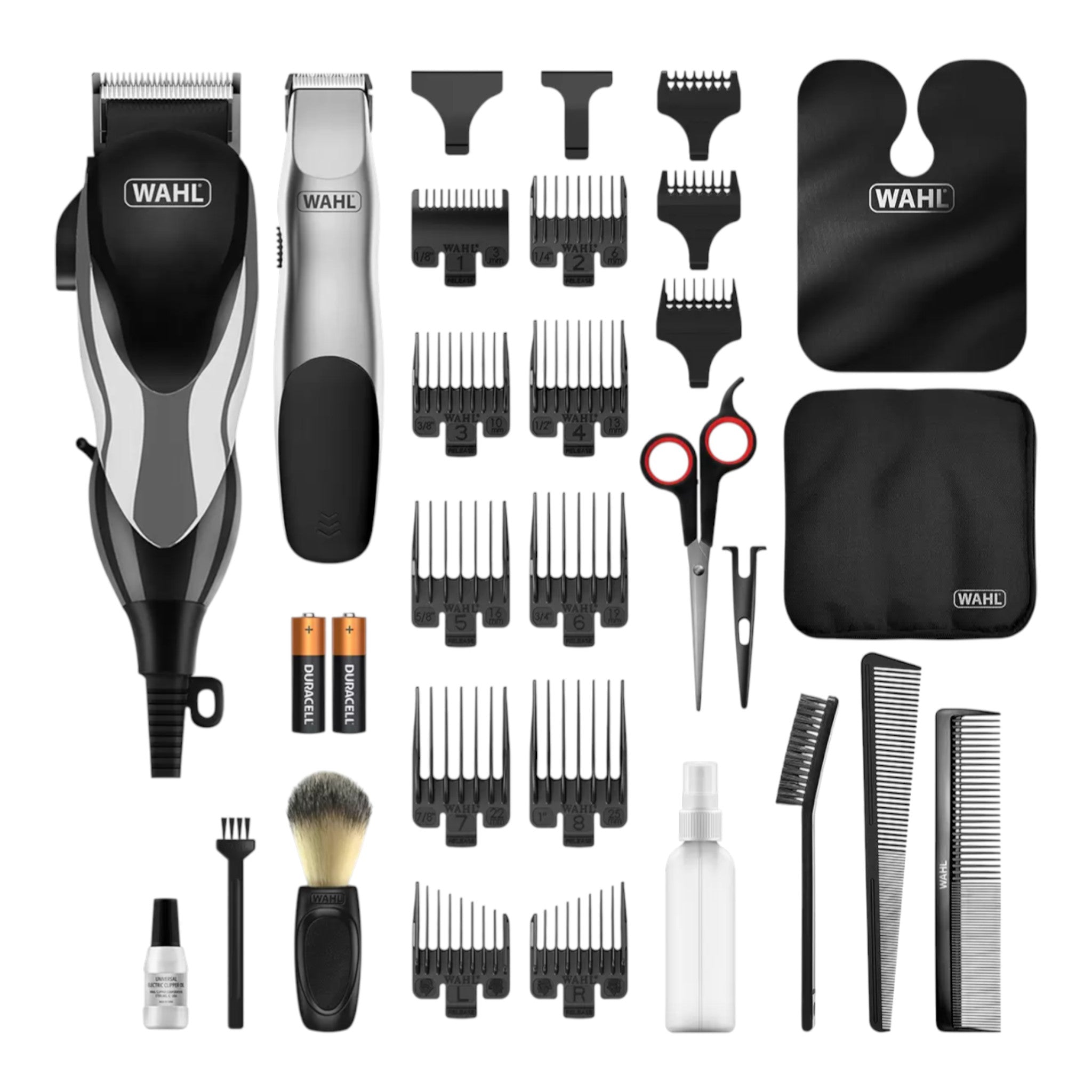 Wahl Haircutting Home Kit 29 Pieces