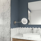 Artika Radia Stainless Steel Cordless LED Cosmetic Mirror