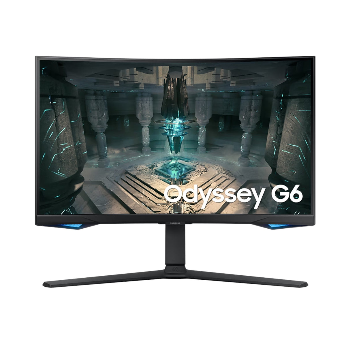Samsung Odyssey 27" G6 G65B QHD 240Hz Curved Gaming Monitor
